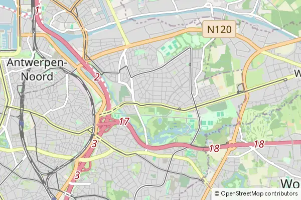 Mapa Deurne