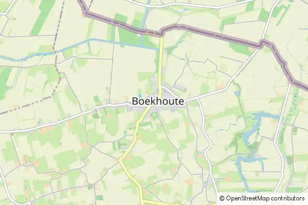 Mapa Boekhoute