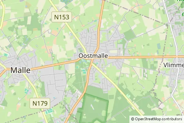 Mapa Oostmalle