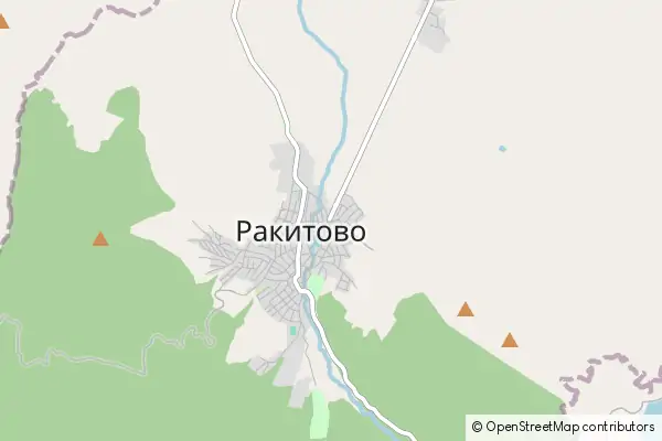 Mapa Rakitowo