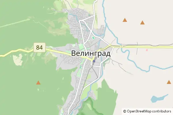 Mapa Welingrad