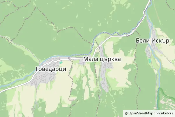 Mapa Madzhare