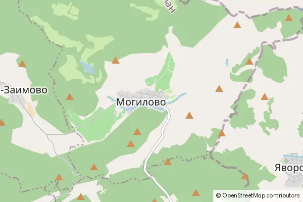 Mapa Mogilovo