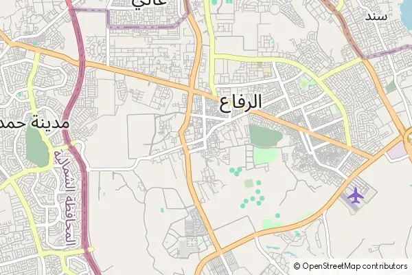 Mapa Riffa