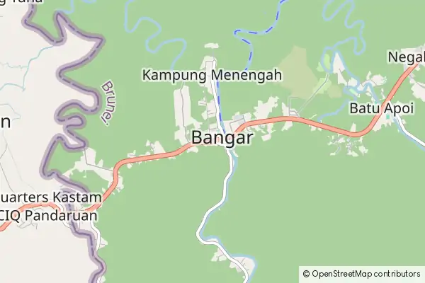 Mapa Bangar