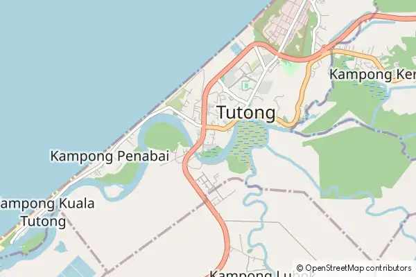 Mapa Tutong