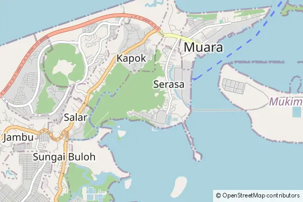 Mapa Serasa