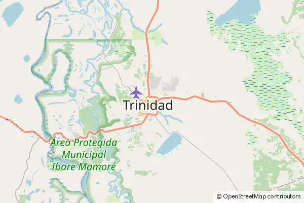 Mapa Trinidad