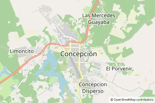 Mapa Concepción