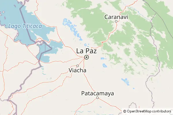 Mapa La Paz