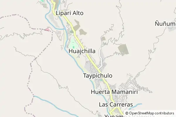 Mapa Huajchilla