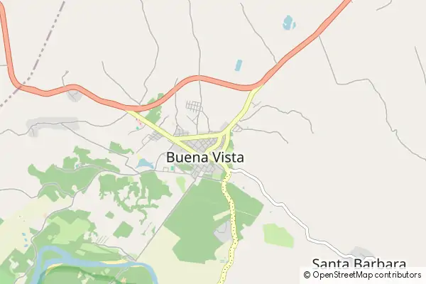 Mapa Buena Vista