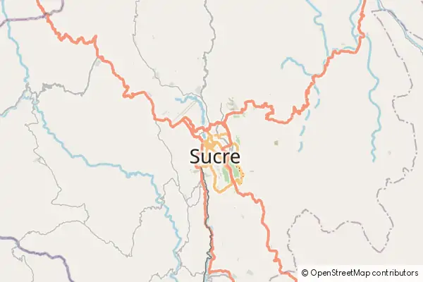 Mapa Sucre