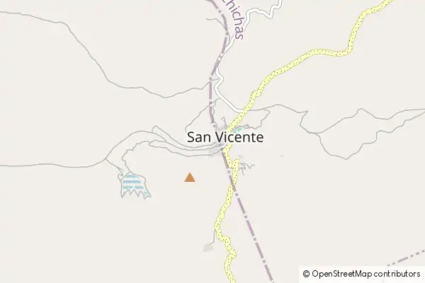 Mapa San Vicente