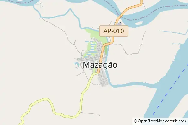 Mapa Mazagão