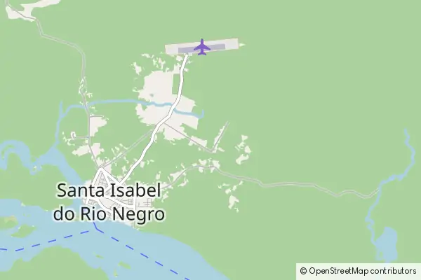 Mapa Santa Isabel do Rio Negro