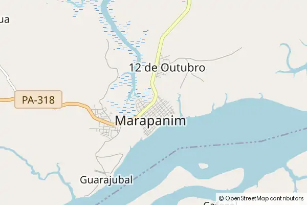 Mapa Marapanim