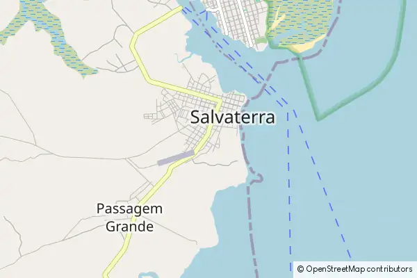 Mapa Salvaterra