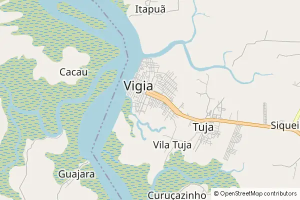 Mapa Vigia