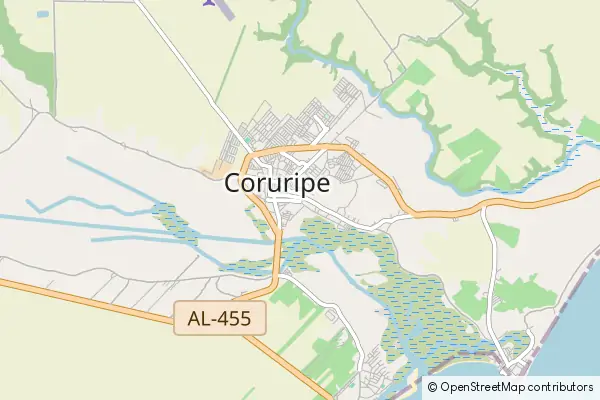 Mapa Coruripe