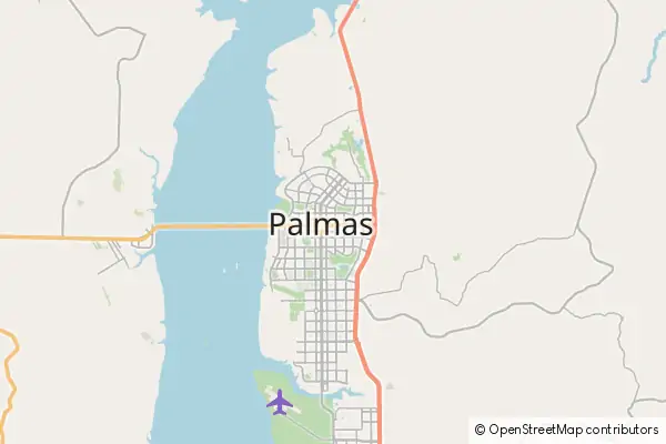 Mapa Palmas
