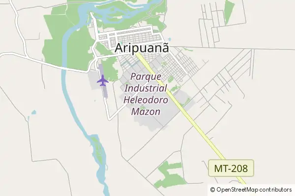 Mapa Aripuanã