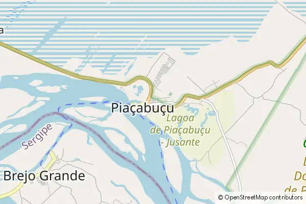 Mapa Piaçabuçu