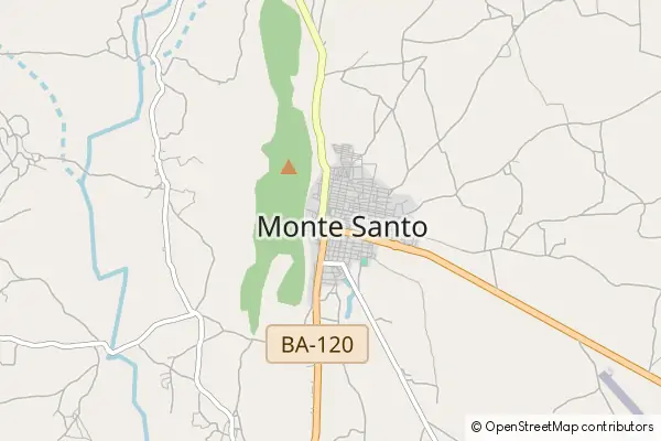 Mapa Monte Santo