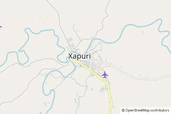 Mapa Xapuri