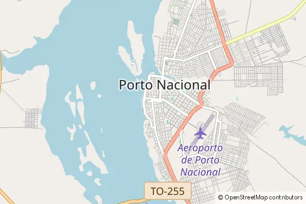 Mapa Porto Nacional