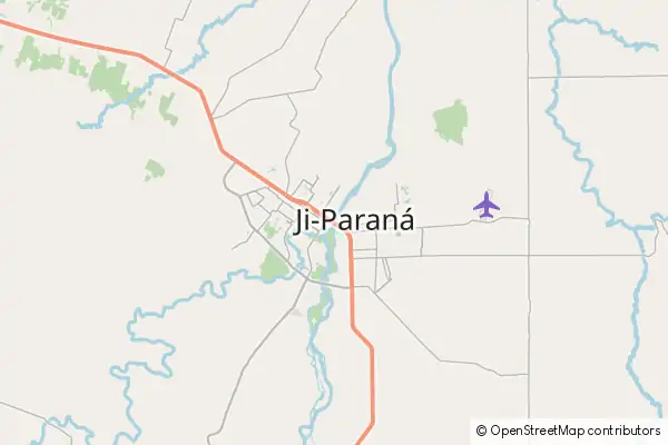 Mapa Ji-Paraná