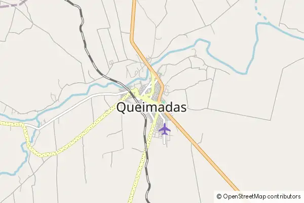 Mapa Queimadas