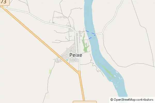 Mapa Peixe