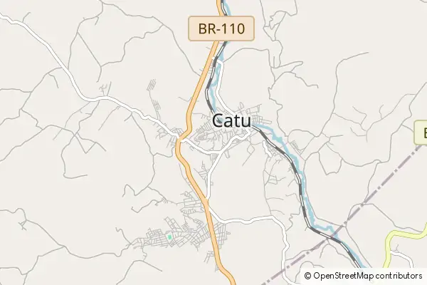 Mapa Catu