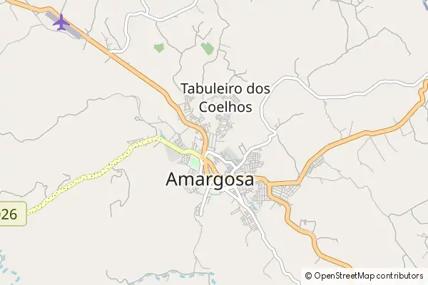 Mapa Amargosa