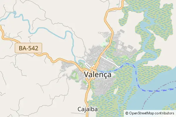 Mapa Valença