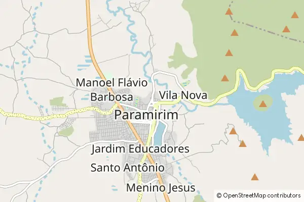 Mapa Paramirim