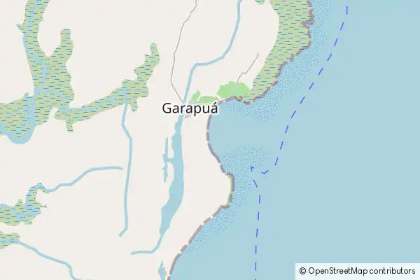 Mapa Garapuá