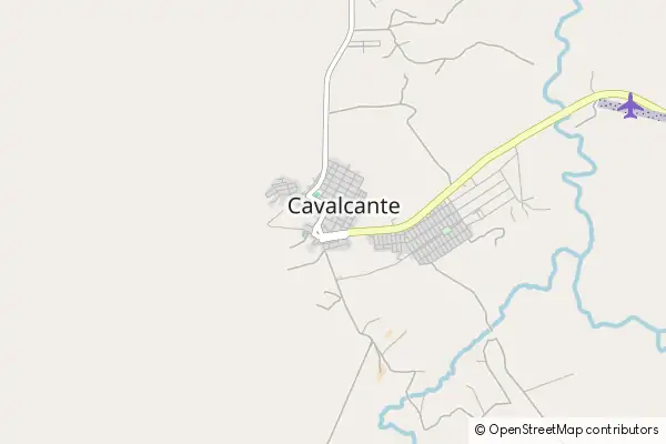 Mapa Cavalcante