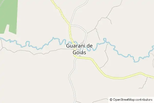 Mapa Guarani de Goiás