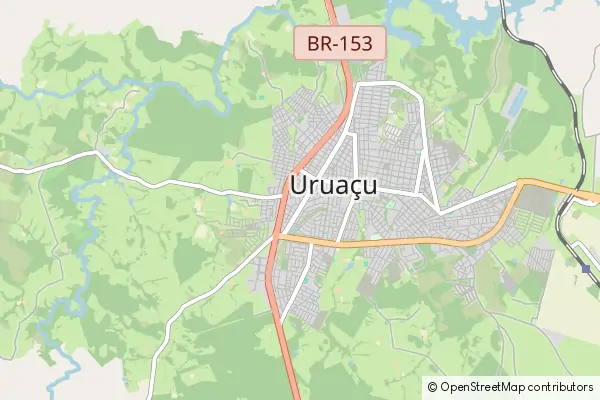 Mapa Uruaçu