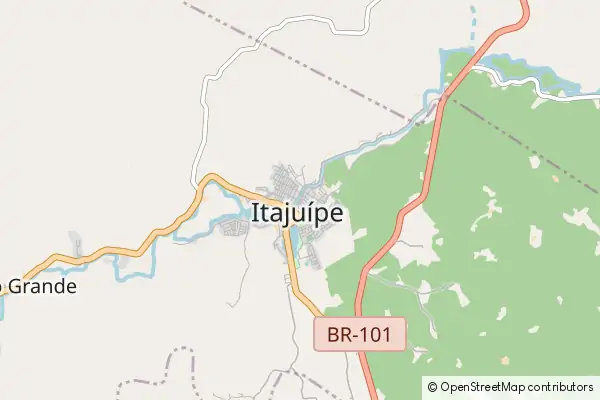 Mapa Itajuípe