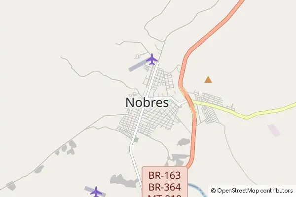 Mapa Nobres