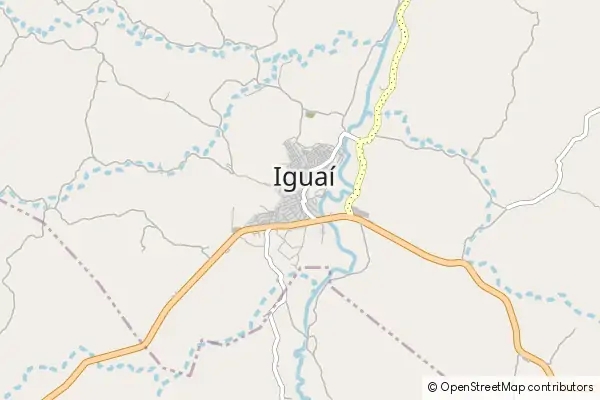 Mapa Iguaí