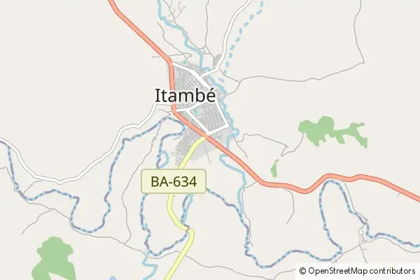 Mapa Itambé