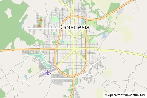 Mapa Goianésia