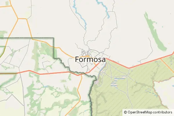 Mapa Formosa