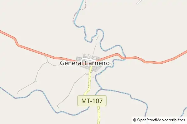 Mapa General Carneiro