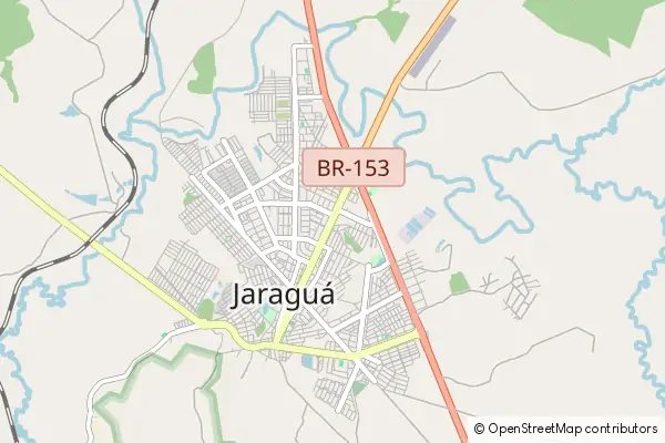 Mapa Jaraguá