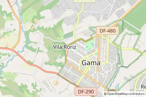 Mapa Gama